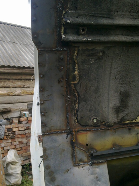 Восстановление старого грузовика Volvo F6