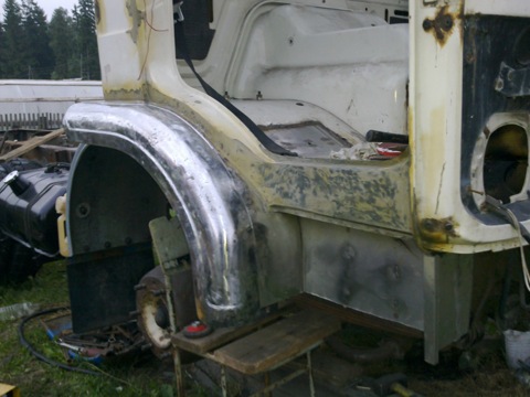 Восстановление старого грузовика Volvo F6