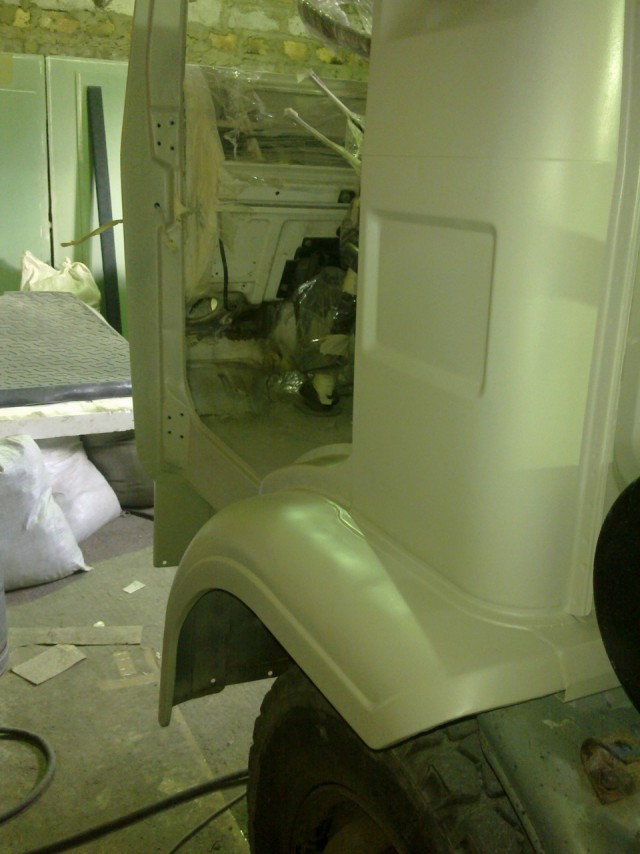 Восстановление старого грузовика Volvo F6