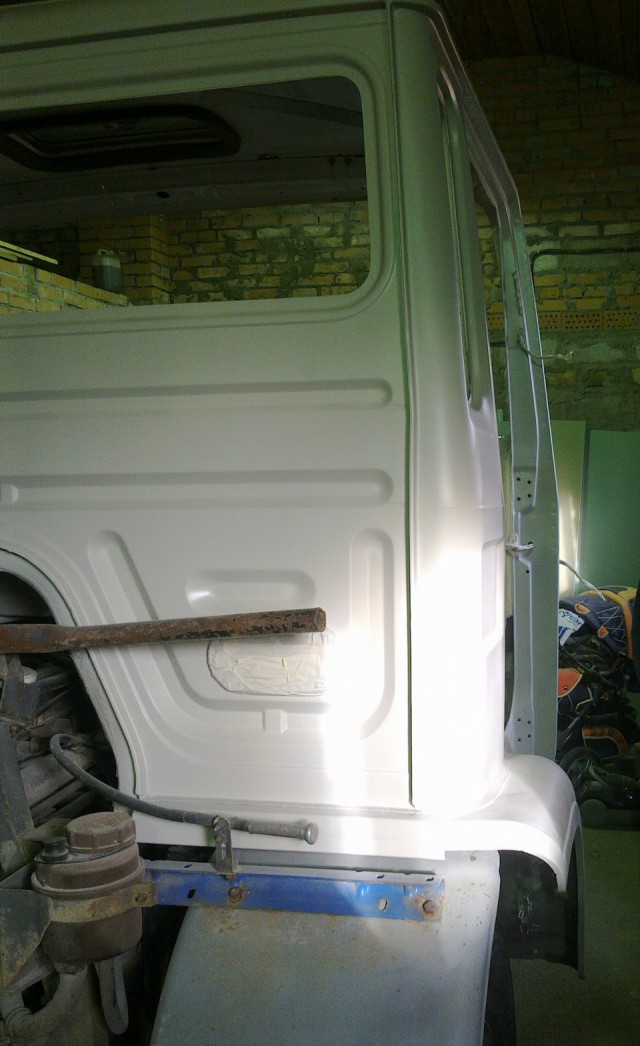 Восстановление старого грузовика Volvo F6