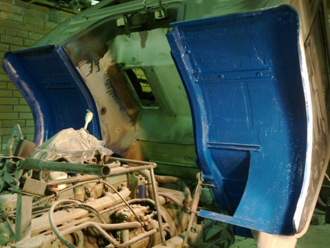 Восстановление старого грузовика Volvo F6