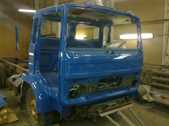 Восстановление старого грузовика Volvo F6