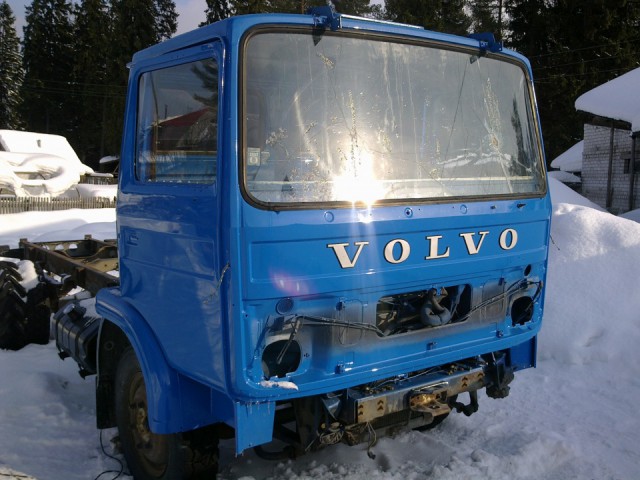 Восстановление старого грузовика Volvo F6