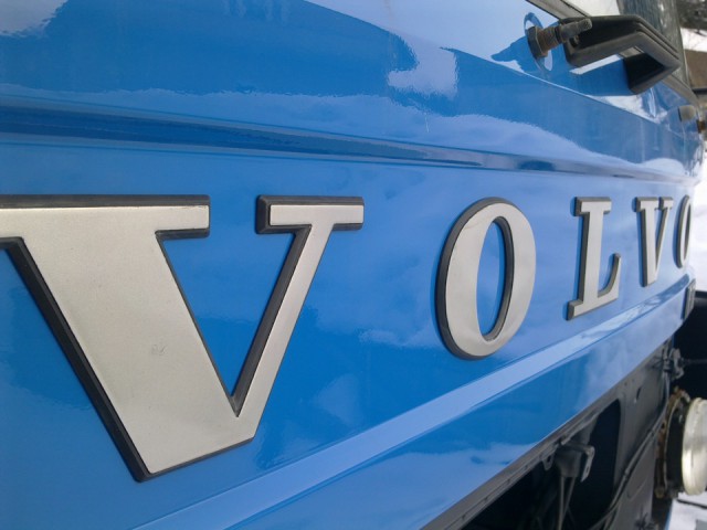 Восстановление старого грузовика Volvo F6