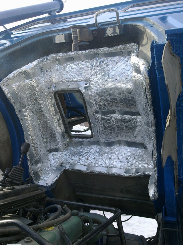 Восстановление старого грузовика Volvo F6
