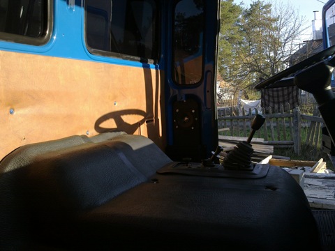 Восстановление старого грузовика Volvo F6