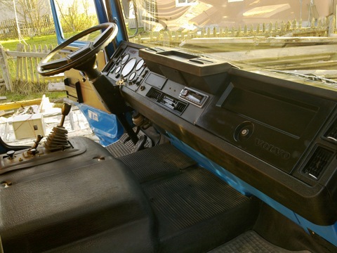 Восстановление старого грузовика Volvo F6