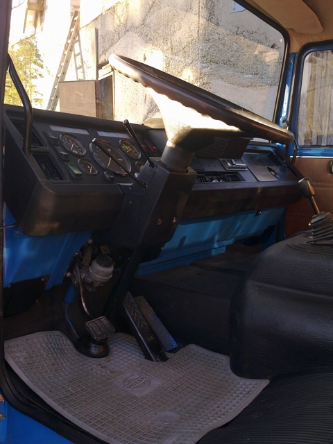 Восстановление старого грузовика Volvo F6