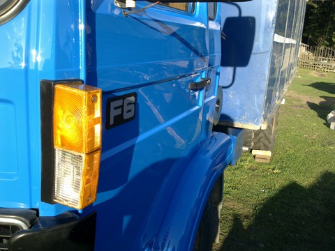 Восстановление старого грузовика Volvo F6