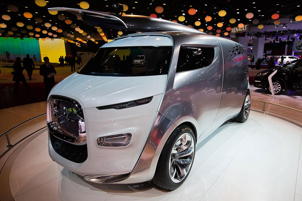 Парижский автосалон 2012 Парижский автосалон 2012