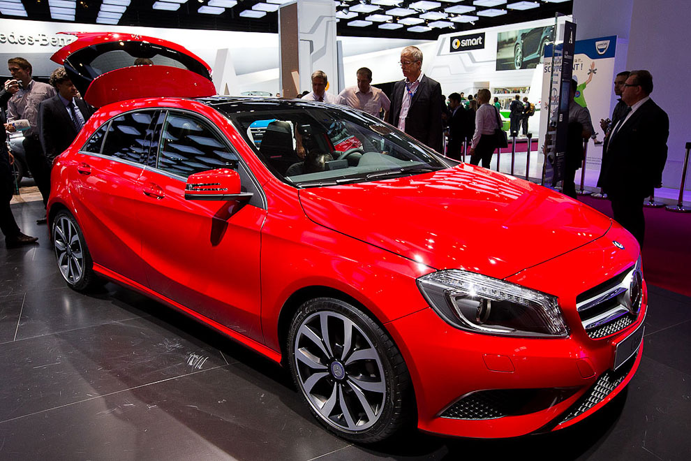 Парижский автосалон 2012 Парижский автосалон 2012