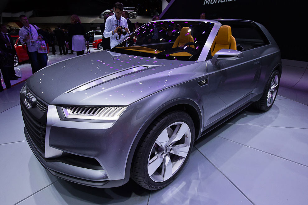 Парижский автосалон 2012 Парижский автосалон 2012