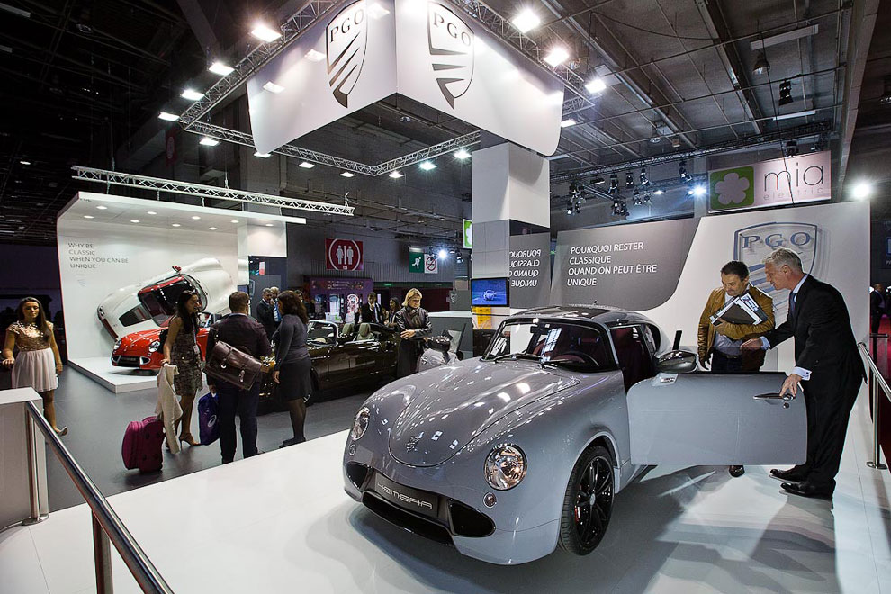 Парижский автосалон 2012 Парижский автосалон 2012