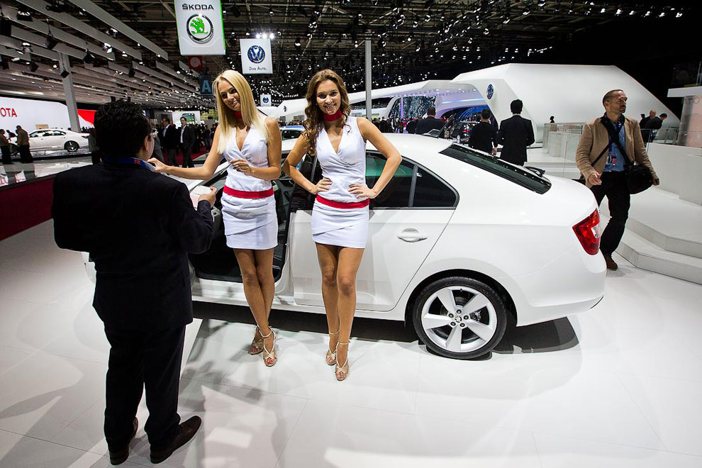 Парижский автосалон 2012 Парижский автосалон 2012