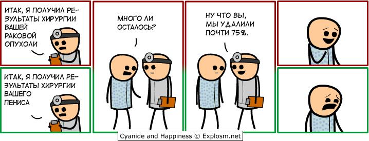 Прикольные комиксы (31 фото)