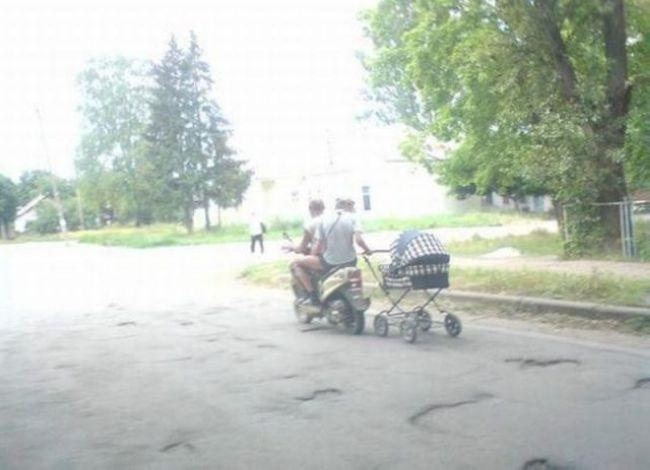 Когда родители не дружат с головой (27 фото)