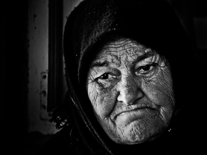 15 фотографий старости, заставляющих задуматься