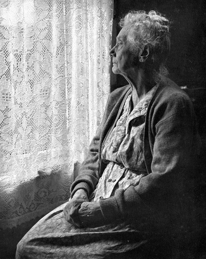 15 фотографий старости, заставляющих задуматься