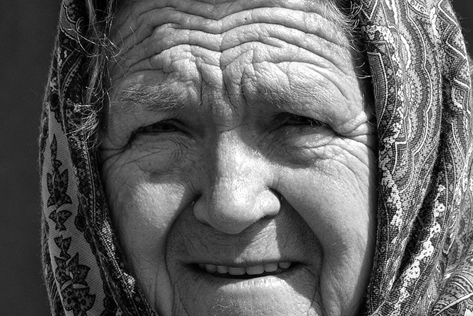 15 фотографий старости, заставляющих задуматься
