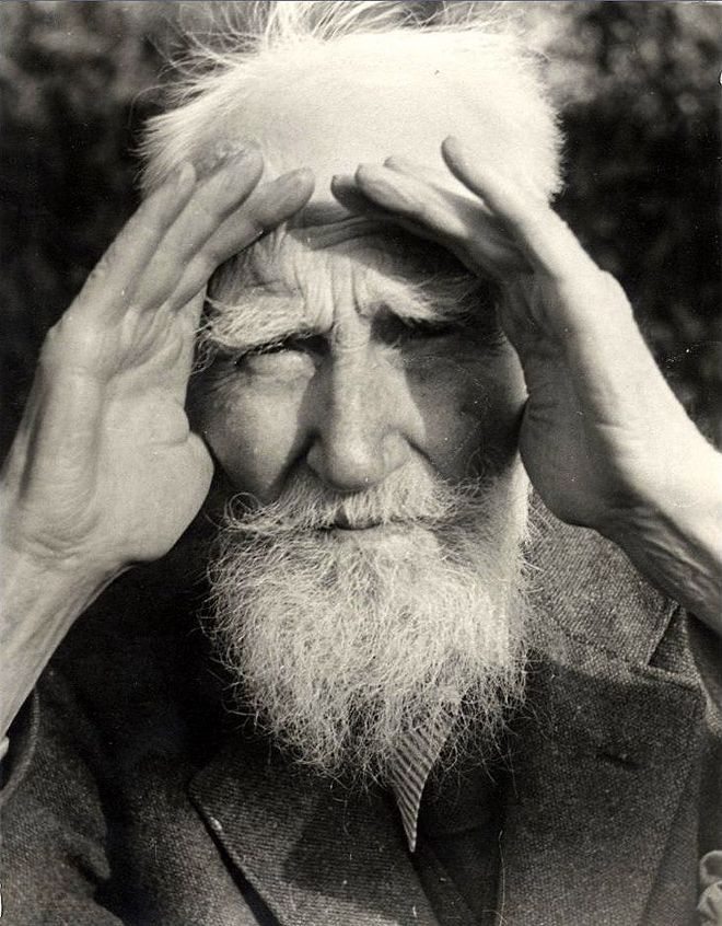 15 фотографий старости, заставляющих задуматься