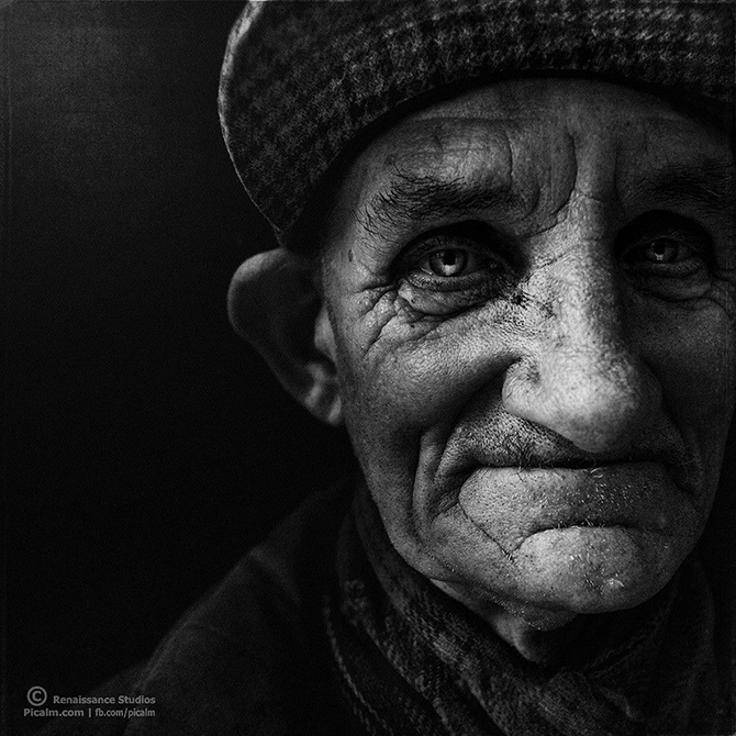 15 фотографий старости, заставляющих задуматься
