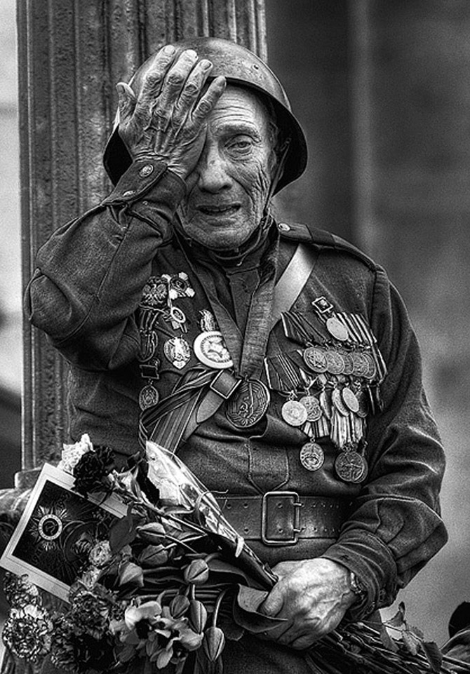 15 фотографий старости, заставляющих задуматься