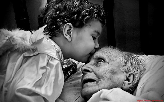 15 фотографий старости, заставляющих задуматься