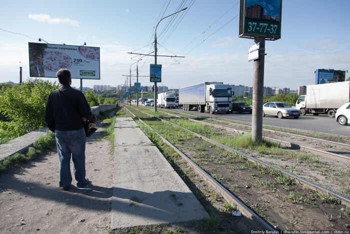 Продавец газет