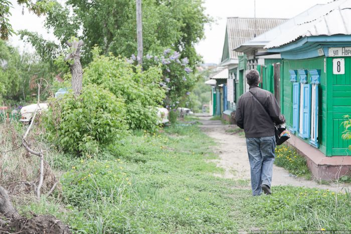 Продавец газет