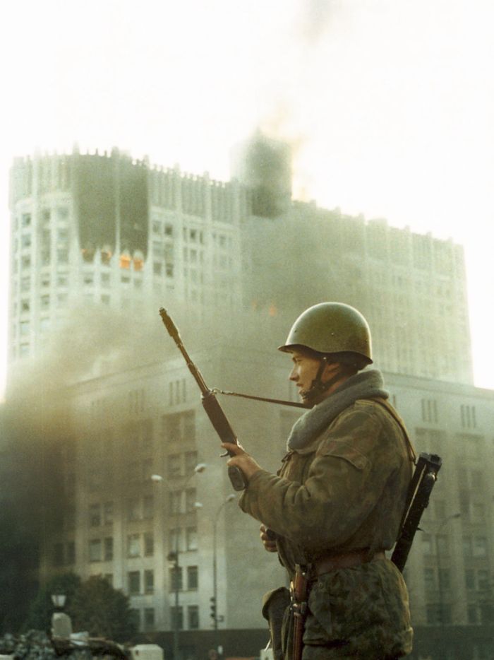 3-4 октября 1993 года возле Белого дома