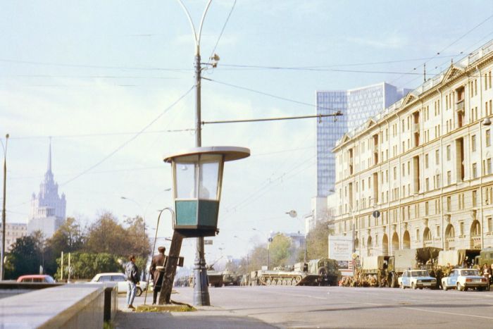 3-4 октября 1993 года возле Белого дома