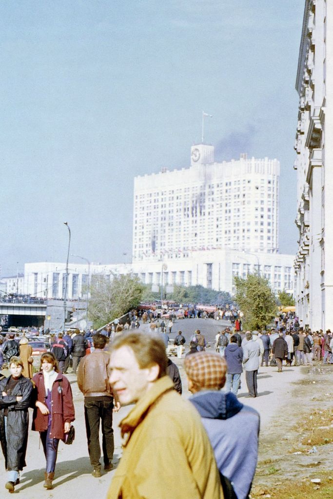 3-4 октября 1993 года возле Белого дома