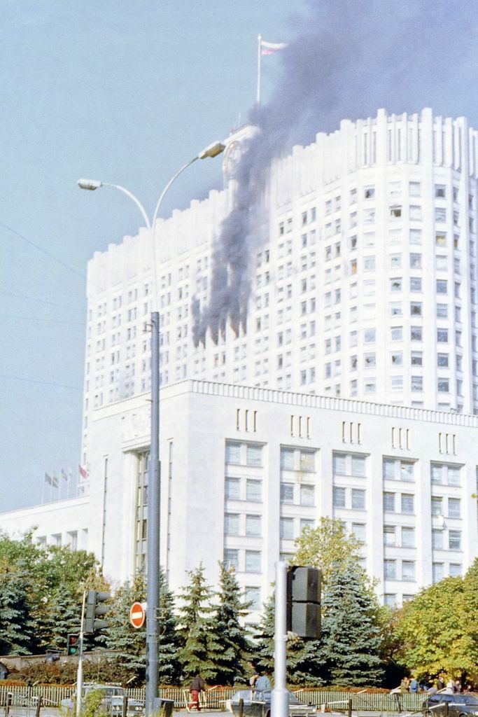 3-4 октября 1993 года возле Белого дома
