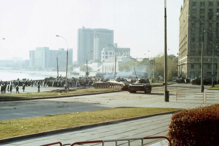 3-4 октября 1993 года возле Белого дома
