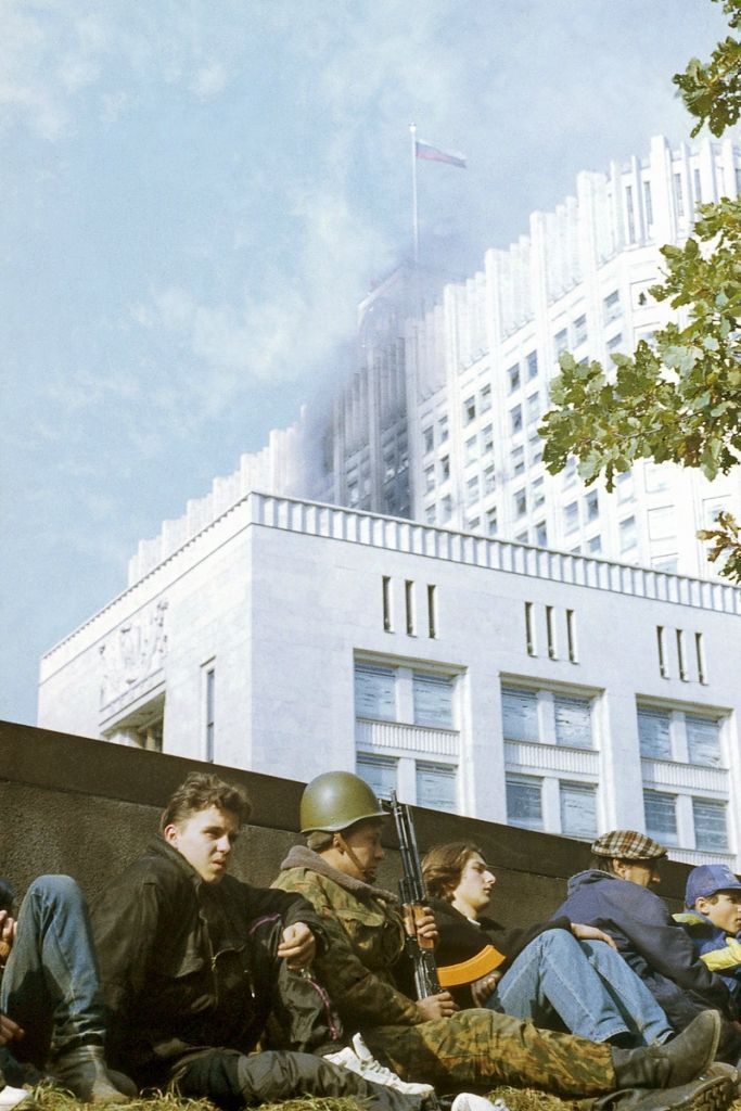 3-4 октября 1993 года возле Белого дома
