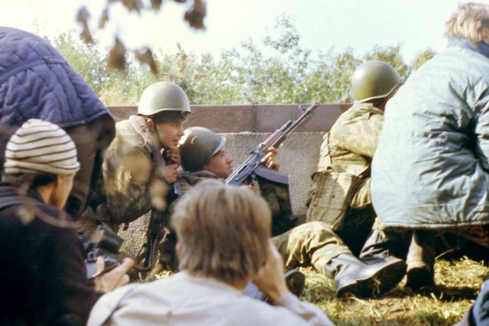 3-4 октября 1993 года возле Белого дома