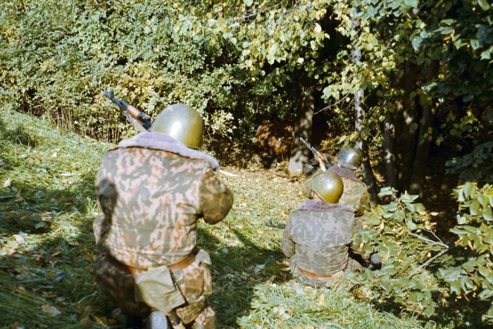 3-4 октября 1993 года возле Белого дома