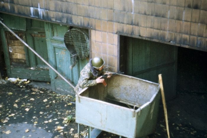 3-4 октября 1993 года возле Белого дома