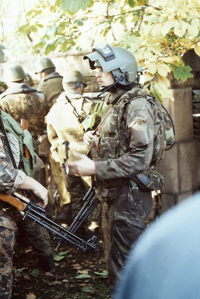 3-4 октября 1993 года возле Белого дома