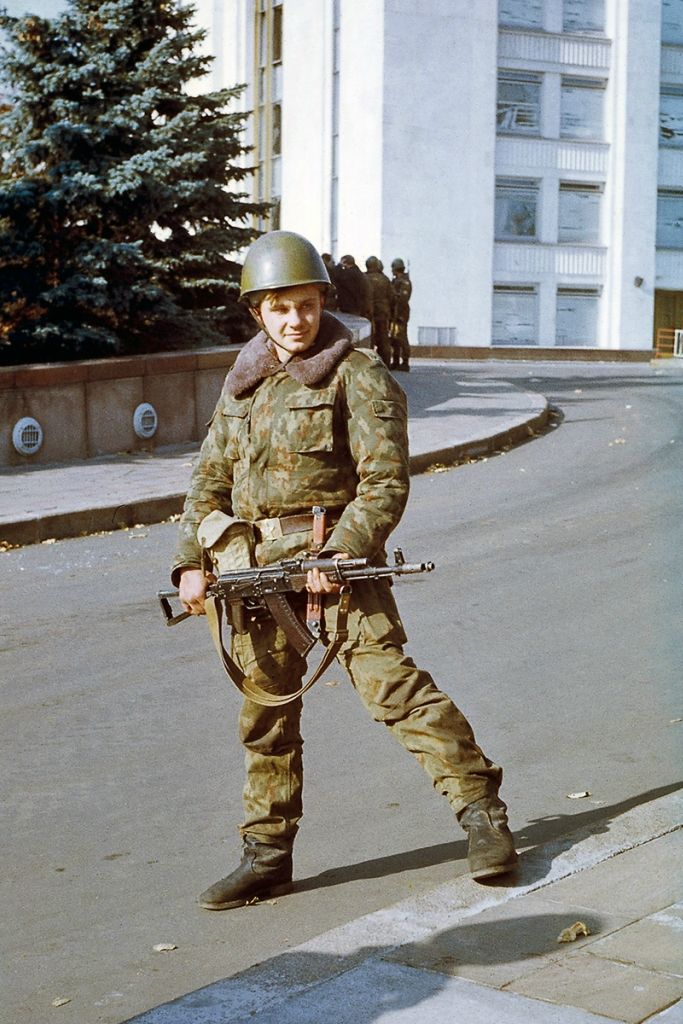 3-4 октября 1993 года возле Белого дома
