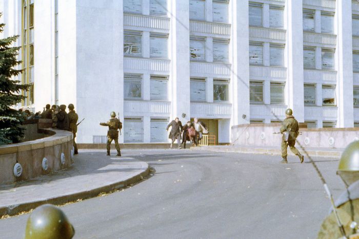 3-4 октября 1993 года возле Белого дома