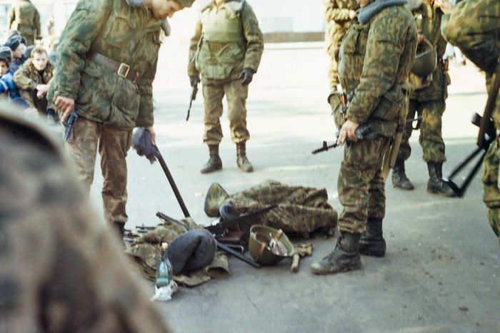 3-4 октября 1993 года возле Белого дома