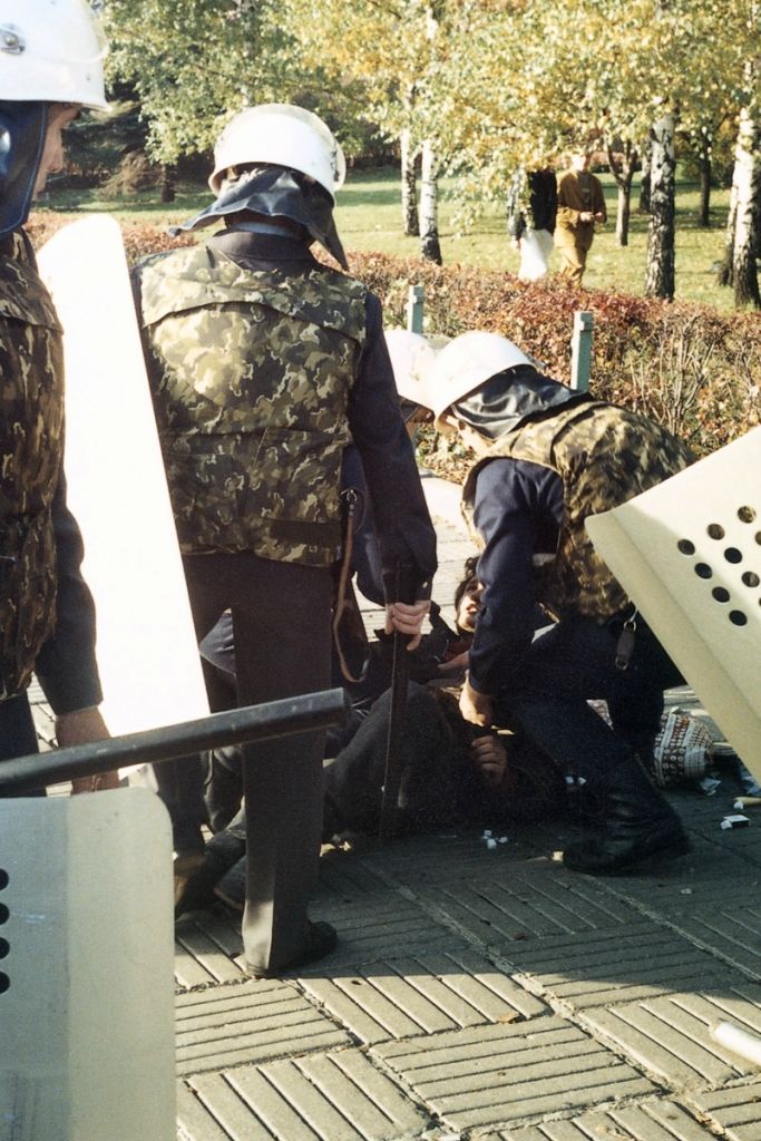 3-4 октября 1993 года возле Белого дома