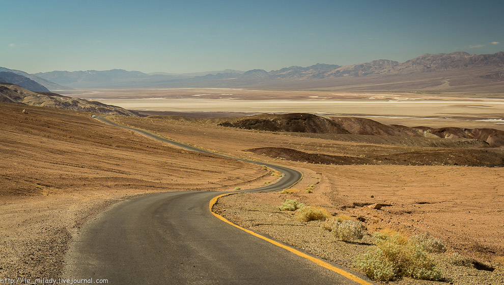 Death Valley — долина убийственной красоты Death Valley — долина убийственной красоты