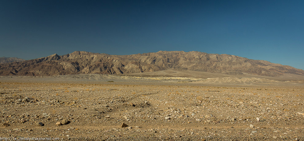 Death Valley — долина убийственной красоты Death Valley — долина убийственной красоты