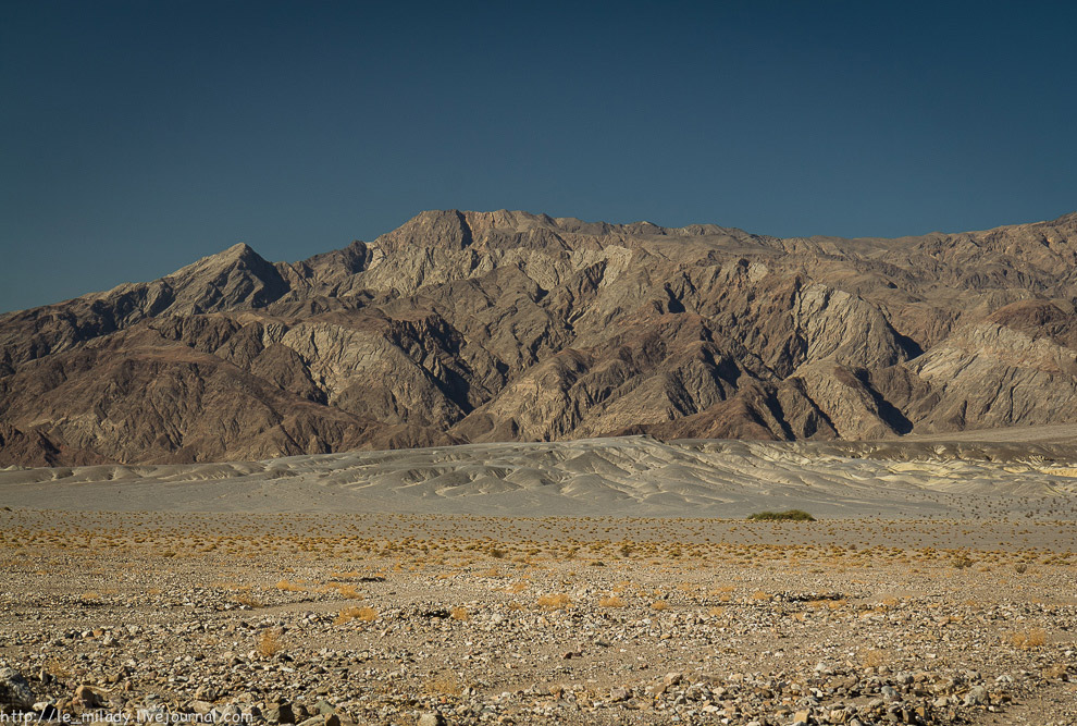 Death Valley — долина убийственной красоты Death Valley — долина убийственной красоты