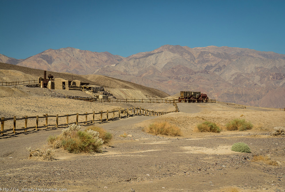 Death Valley — долина убийственной красоты Death Valley — долина убийственной красоты