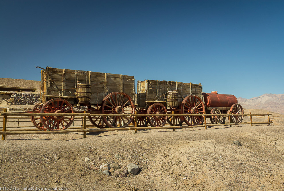 Death Valley — долина убийственной красоты Death Valley — долина убийственной красоты