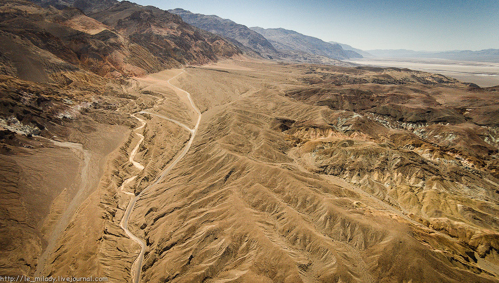 Death Valley — долина убийственной красоты Death Valley — долина убийственной красоты