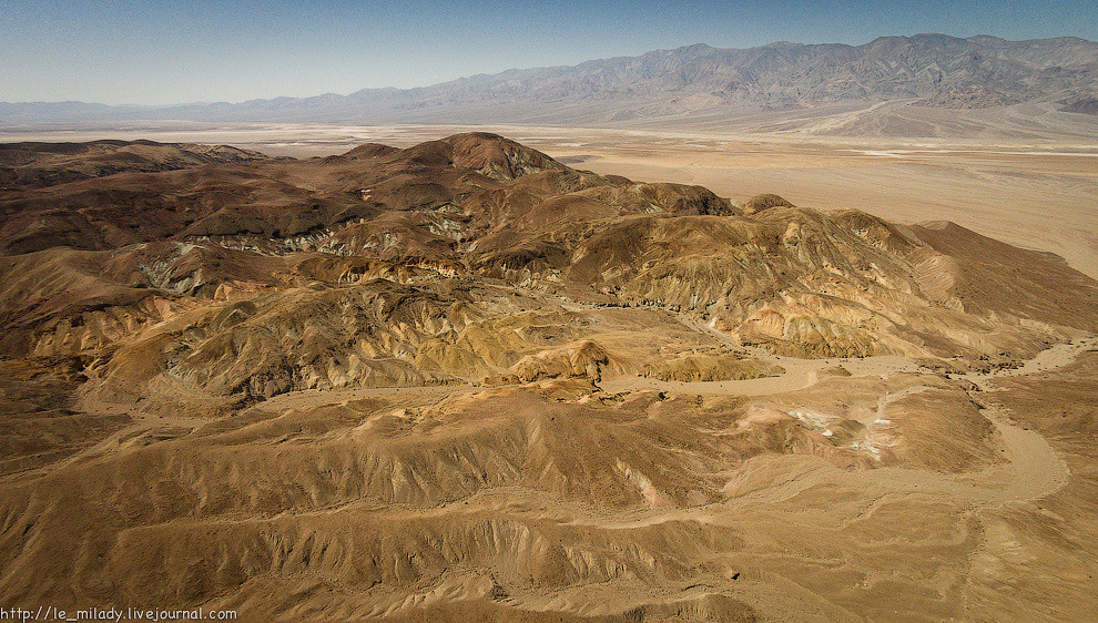 Death Valley — долина убийственной красоты Death Valley — долина убийственной красоты